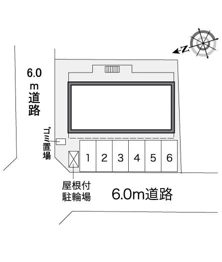 取手市戸頭３丁目 月極駐車場